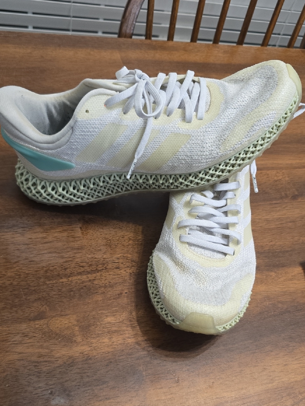 Parley x adidas 4D Run 1.0 LTD 'Blue Spirit'